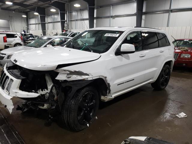 JEEP GRAND CHER 2015 with VIN 1C4RJFAG2FC889698 - Photo from auction
