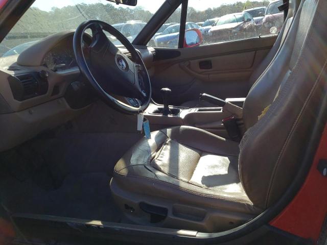 Photo 7 from auction – 1998 BMW Z3 1.9 with VIN 4USCH7337WLE09931