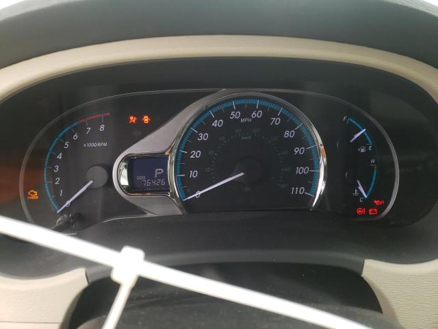 Photo 9 from auction – 2014 TOYOTA SIENNA XLE with VIN 5TDYK3DC6ES509324