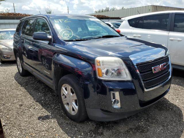 Photo 4 from auction – 2015 GMC TERRAIN SL with VIN 2GKALMEK7F6307392