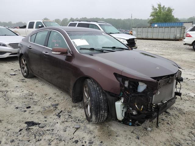 Photo 4 from auction – 2011 ACURA TL with VIN 19UUA9F59BA002849