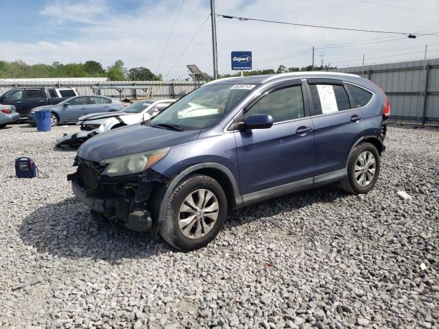 HONDA CR-V EXL 2012 with VIN JHLRM3H70CC005834 - Photo from auction