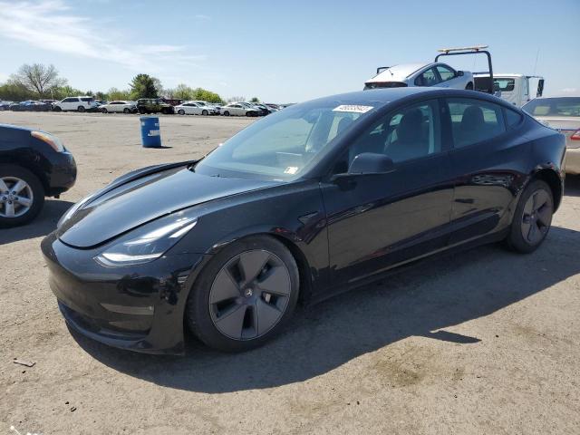 TESLA MODEL 3 2021 with VIN 5YJ3E1EB8MF060937 - Photo from auction