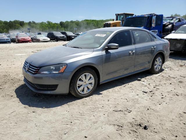 VOLKSWAGEN PASSAT S 2013 with VIN 1VWAP7A38DC102472 - Photo from auction