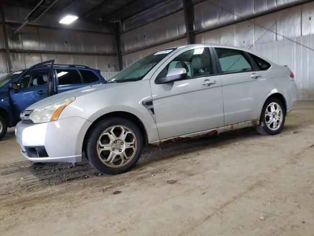 FORD FOCUS SE 2008 with VIN 1FAHP35N48W121231 - Photo from auction
