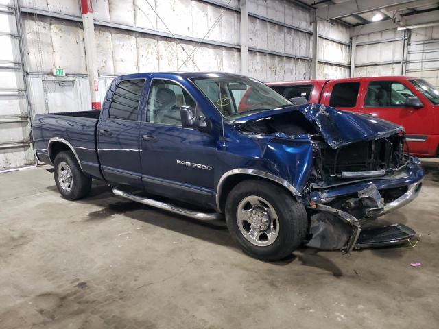 Photo 4 from auction – 2003 DODGE RAM 2500 S with VIN 3D7KA28D23G806386