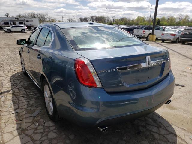 Photo 2 from auction – 2010 LINCOLN MKS with VIN 1LNHL9DR9AG601421