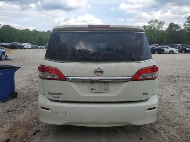 Photo 6 from auction – 2014 NISSAN QUEST S with VIN JN8AE2KP2E9101818