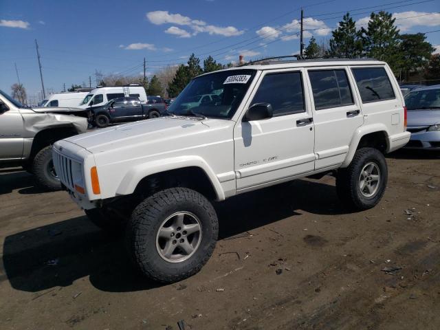 JEEP CHEROKEE S 1998 with VIN 1J4FJ68S8WL277271 - Photo from auction