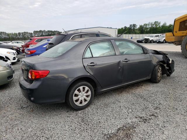 Photo 3 from auction – 2009 TOYOTA COROLLA BA with VIN 2T1BU40E39C040513