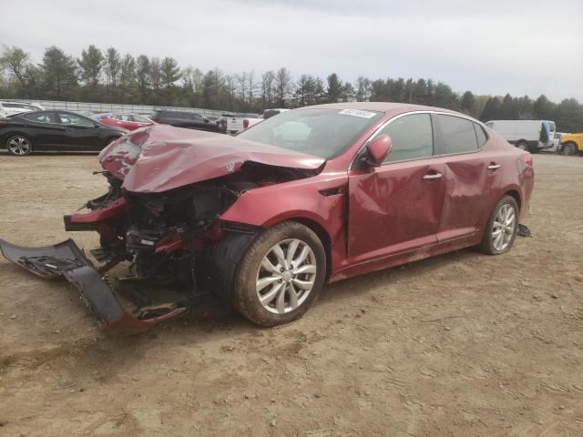 KIA OPTIMA SX 2014 with VIN 5XXGR4A75EG287025 - Photo from auction