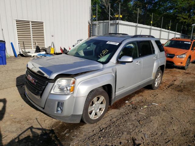 GMC TERRAIN SL 2013 with VIN 2GKALSEK6D6201081 - Photo from auction