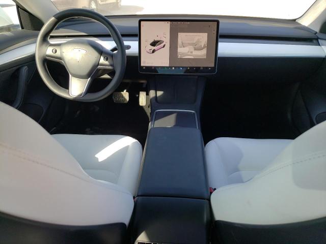 Photo 8 from auction – 2022 TESLA MODEL 3 with VIN 5YJ3E1EB9NF263384