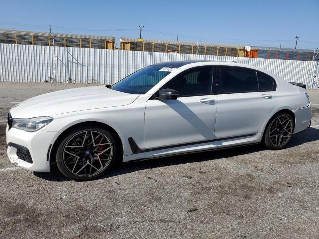 BMW 750 I 2016 with VIN WBA7F0C50GGM20764 - Photo from auction