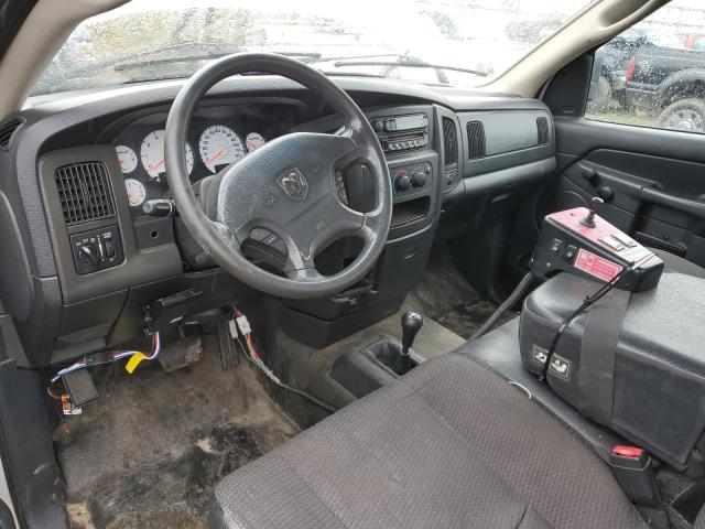 Photo 8 from auction – 2003 DODGE RAM 2500 S with VIN 3D7KU26D13G790756