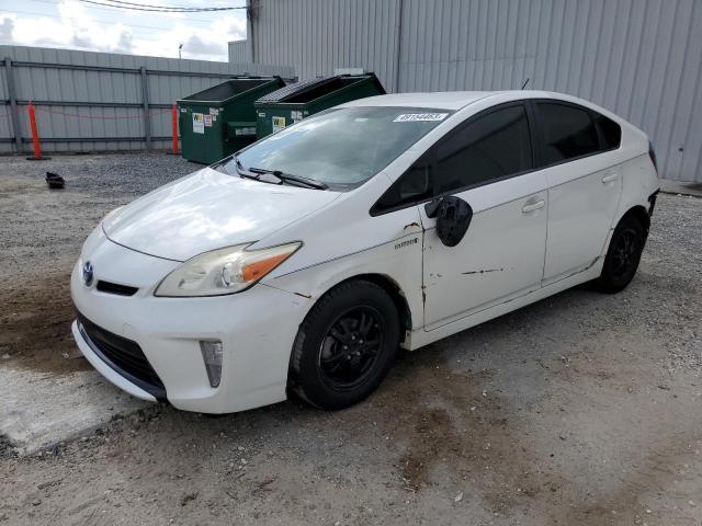 TOYOTA PRIUS 2013 with VIN JTDKN3DU7D5598511 - Photo from auction