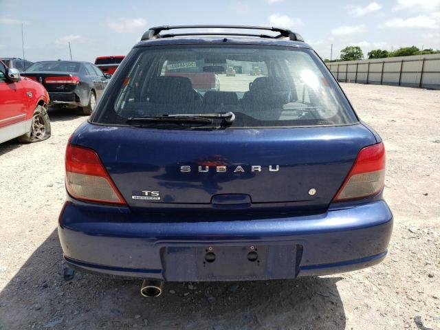 Photo 6 from auction – 2002 SUBARU IMPREZA TS with VIN JF1GG65562H807652