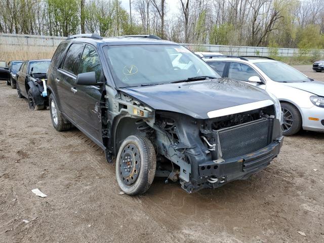 Photo 4 from auction – 2012 GMC ACADIA SLE with VIN 1GKKRPED6CJ416480