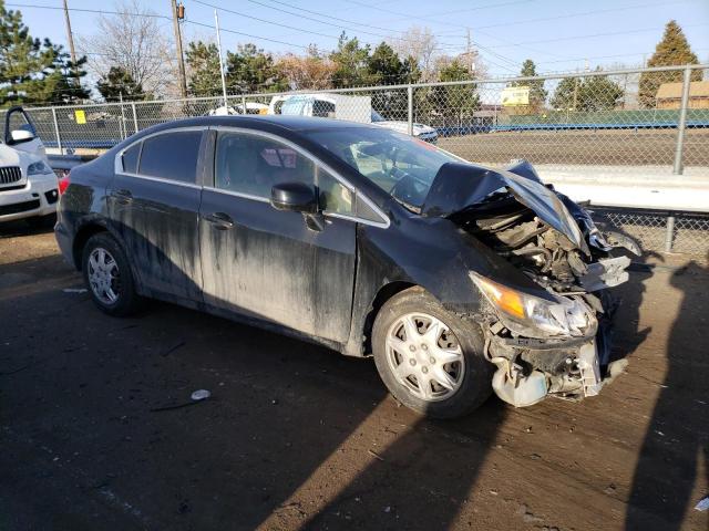 Photo 4 from auction – 2012 HONDA CIVIC LX with VIN JHMFB2F59CS005739