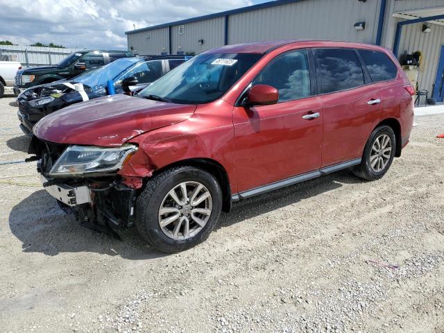 NISSAN PATHFINDER 2014 with VIN 5N1AR2MN5EC731018 - Photo from auction