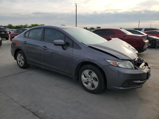 Photo 4 from auction – 2015 HONDA CIVIC LX with VIN 19XFB2F57FE085518