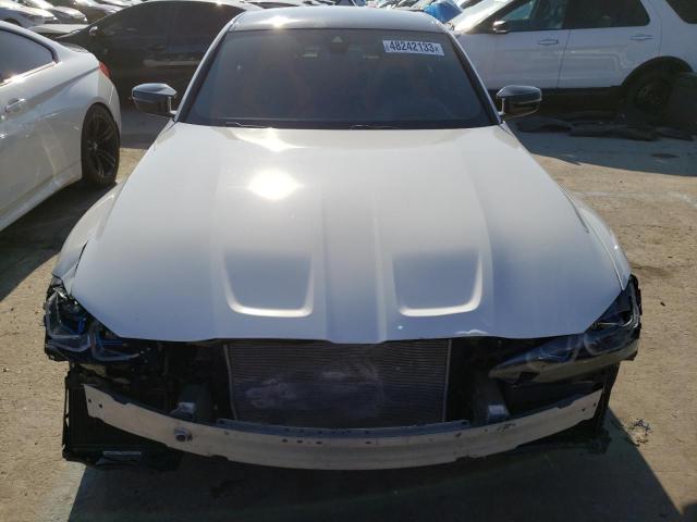 Photo 5 from auction – 2021 BMW M3 with VIN WBS53AY04MFL02989