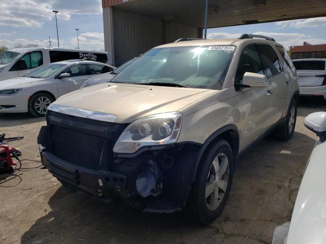 GMC ACADIA SLT 2010 with VIN 1GKLRMED4AJ163305 - Photo from auction