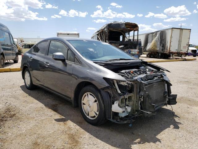 Photo 4 from auction – 2013 HONDA CIVIC HF with VIN 2HGFB2F63DH534236