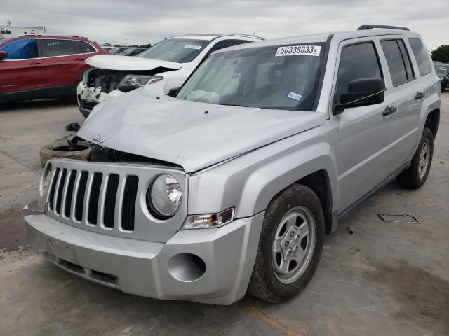 JEEP PATRIOT SP 2009 with VIN 1J4FT28A09D194961 - Photo from auction
