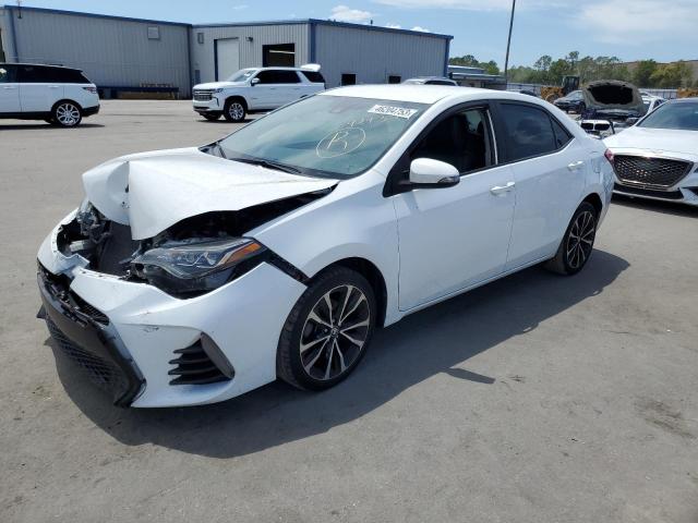 TOYOTA COROLLA L 2019 with VIN 5YFBURHE6KP924324 - Photo from auction