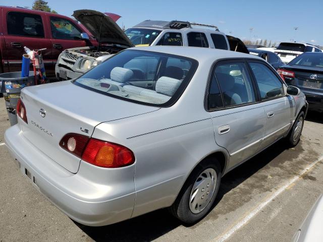 Photo 3 from auction – 2001 TOYOTA COROLLA CE with VIN 1NXBR12E81Z532292