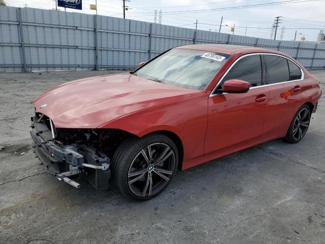 Photo 1 from auction – 2021 BMW 330I with VIN 3MW5R1J04M8B73013