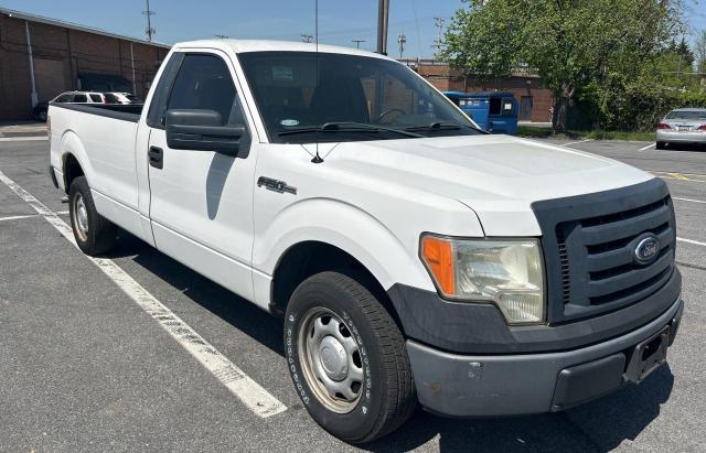 FORD F150 2010 with VIN 1FTMF1CW1AKB23513 - Photo from auction