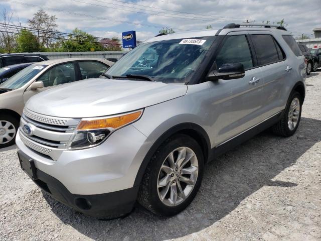FORD EXPLORER X 2012 with VIN 1FMHK7D83CGA72095 - Photo from auction