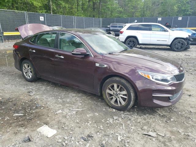 Photo 4 from auction – 2017 KIA OPTIMA LX with VIN 5XXGT4L39HG127097