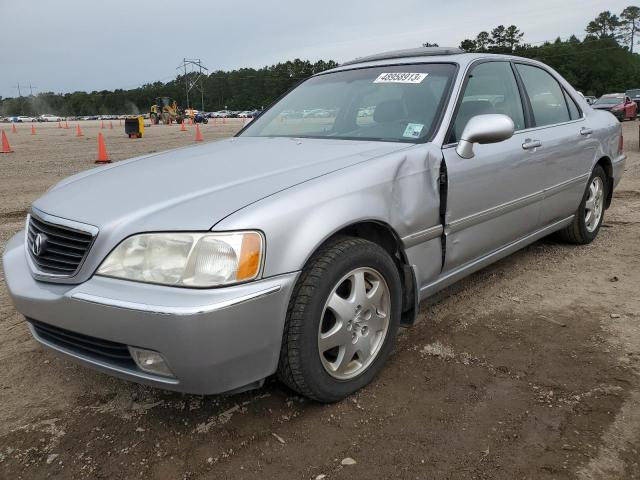 ACURA 3.5RL 2002 with VIN JH4KA96532C012396 - Photo from auction