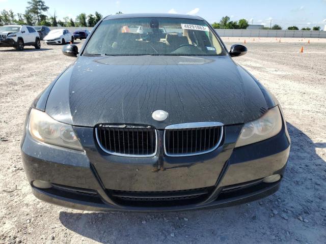Photo 5 from auction – 2006 BMW 325 I with VIN WBAVB13576KX34318