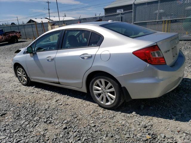 Photo 2 from auction – 2012 HONDA CIVIC EXL with VIN 2HGFB2F96CH058296