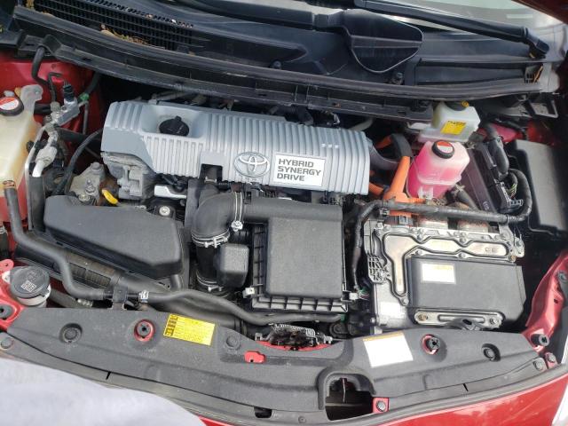Photo 12 from auction – 2015 TOYOTA PRIUS with VIN JTDKN3DUXF1921279