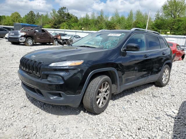 JEEP CHEROKEE L 2015 with VIN 1C4PJLCS0FW517587 - Photo from auction