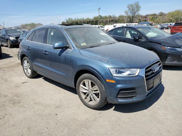 Photo 4 from auction – 2017 AUDI Q3 PREMIUM with VIN WA1JCCFS9HR003938