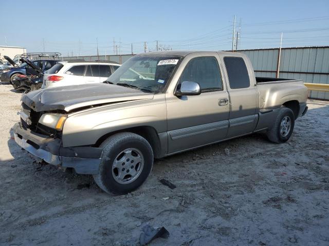 CHEVROLET SILVERADO 2003 with VIN 1GCEC19V73Z247761 - Photo from auction