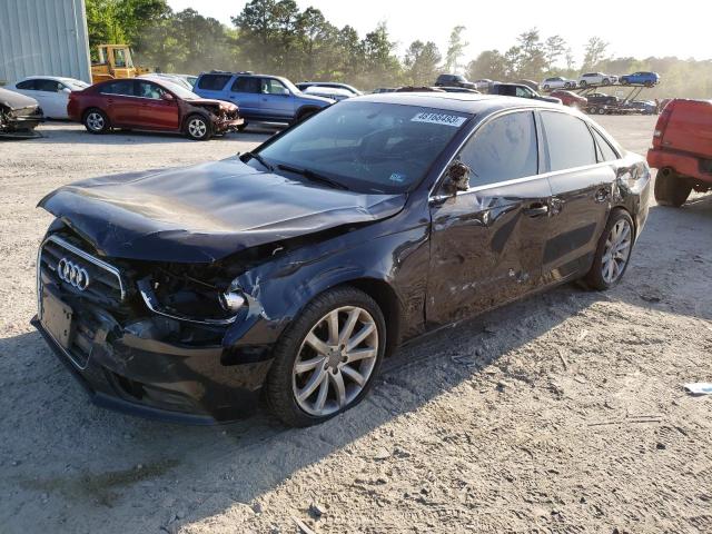 AUDI A4 PREMIUM 2013 with VIN WAUFFAFL7DN007842 - Photo from auction