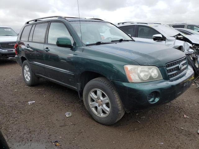 Photo 4 from auction – 2002 TOYOTA HIGHLANDER with VIN JTEHF21A120068438