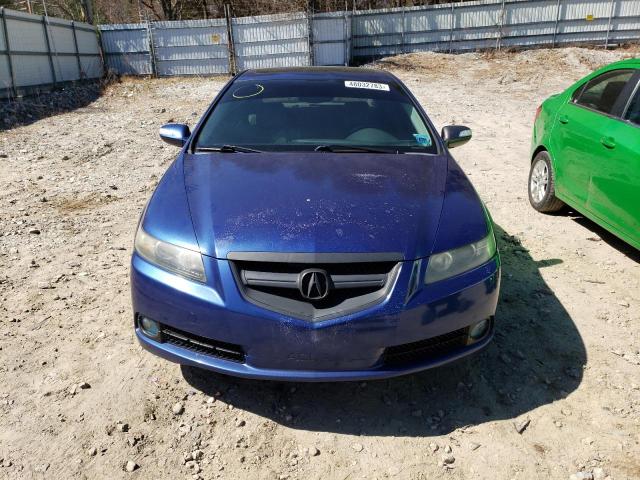 Photo 5 from auction – 2007 ACURA TL TYPE S with VIN 19UUA76517A015462