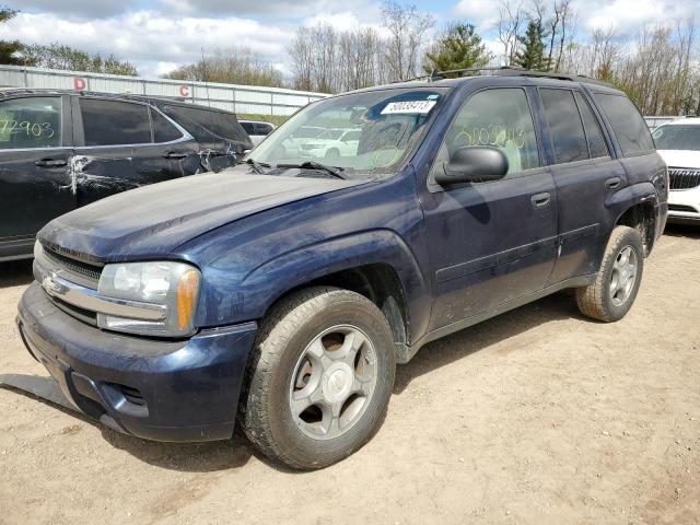 CHEVROLET TRAILBLAZE 2007 with VIN 1GNDT13S172270176 - Photo from auction