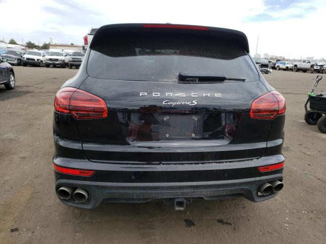 Photo 6 from auction – 2015 PORSCHE CAYENNE S with VIN WP1AB2A23FLA60760