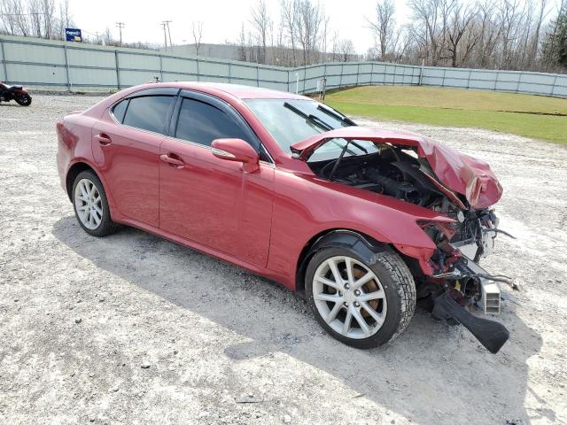 Photo 4 from auction – 2011 LEXUS IS 250 with VIN JTHCF5C20B2035312