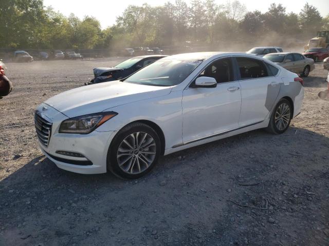 Photo 1 from auction – 2017 GENESIS G80 BASE with VIN KMHGN4JE7HU171023
