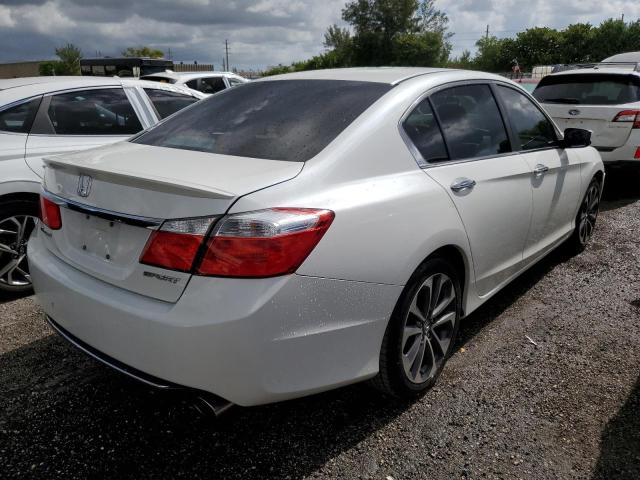 Photo 3 from auction – 2015 HONDA ACCORD SPO with VIN 1HGCR2F58FA134244